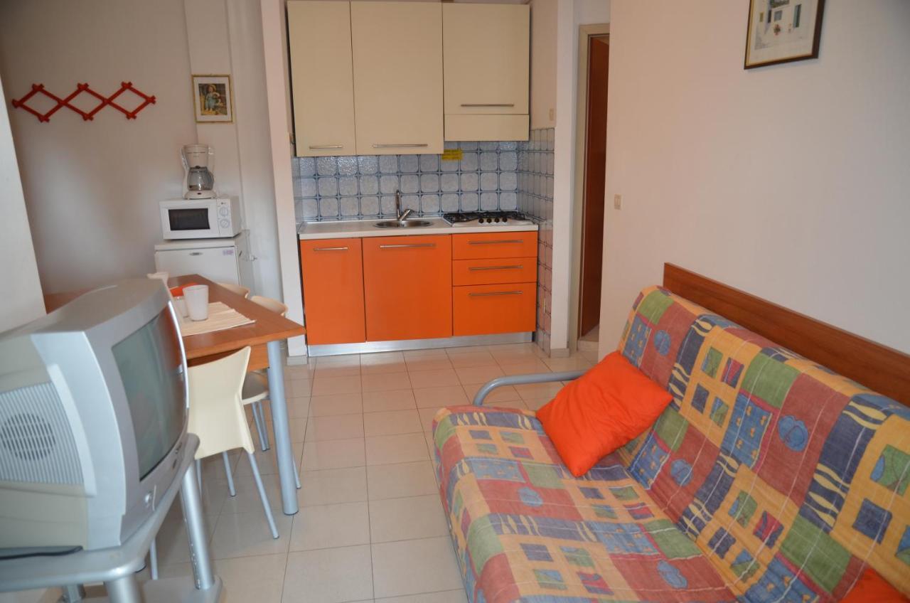 Appartamenti I Moschettieri Bibione Exteriör bild